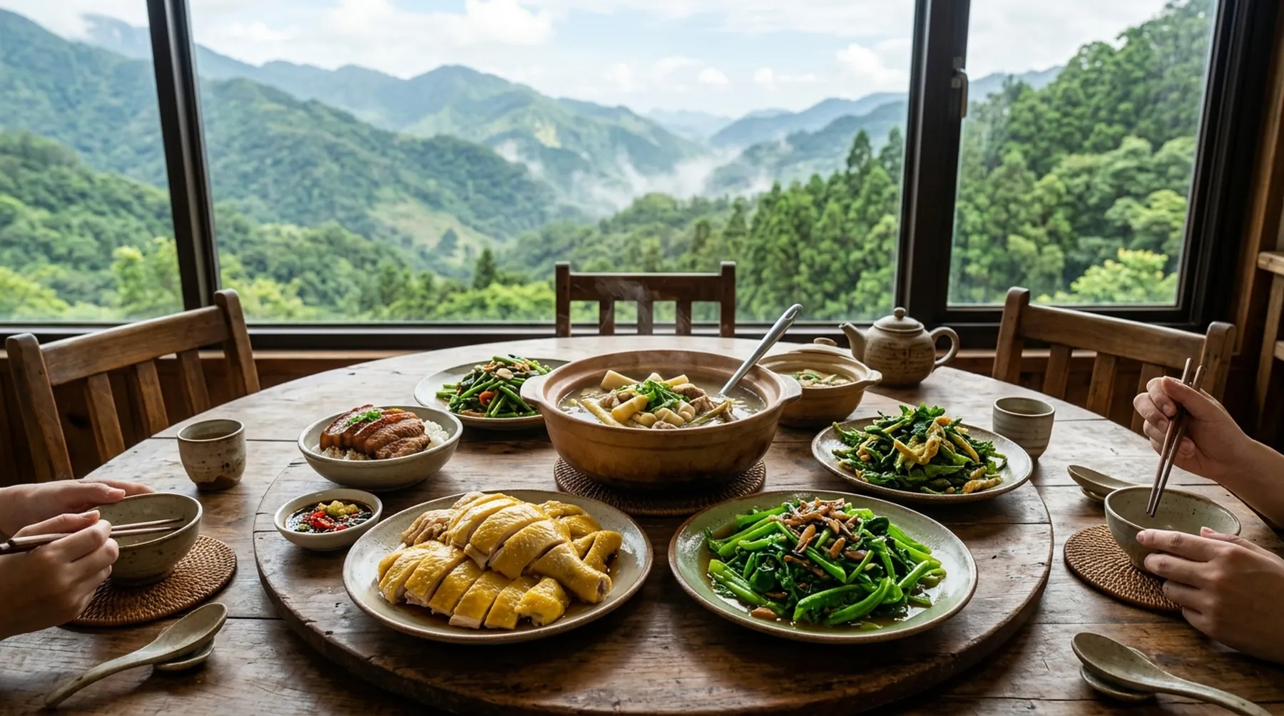 山產野菜