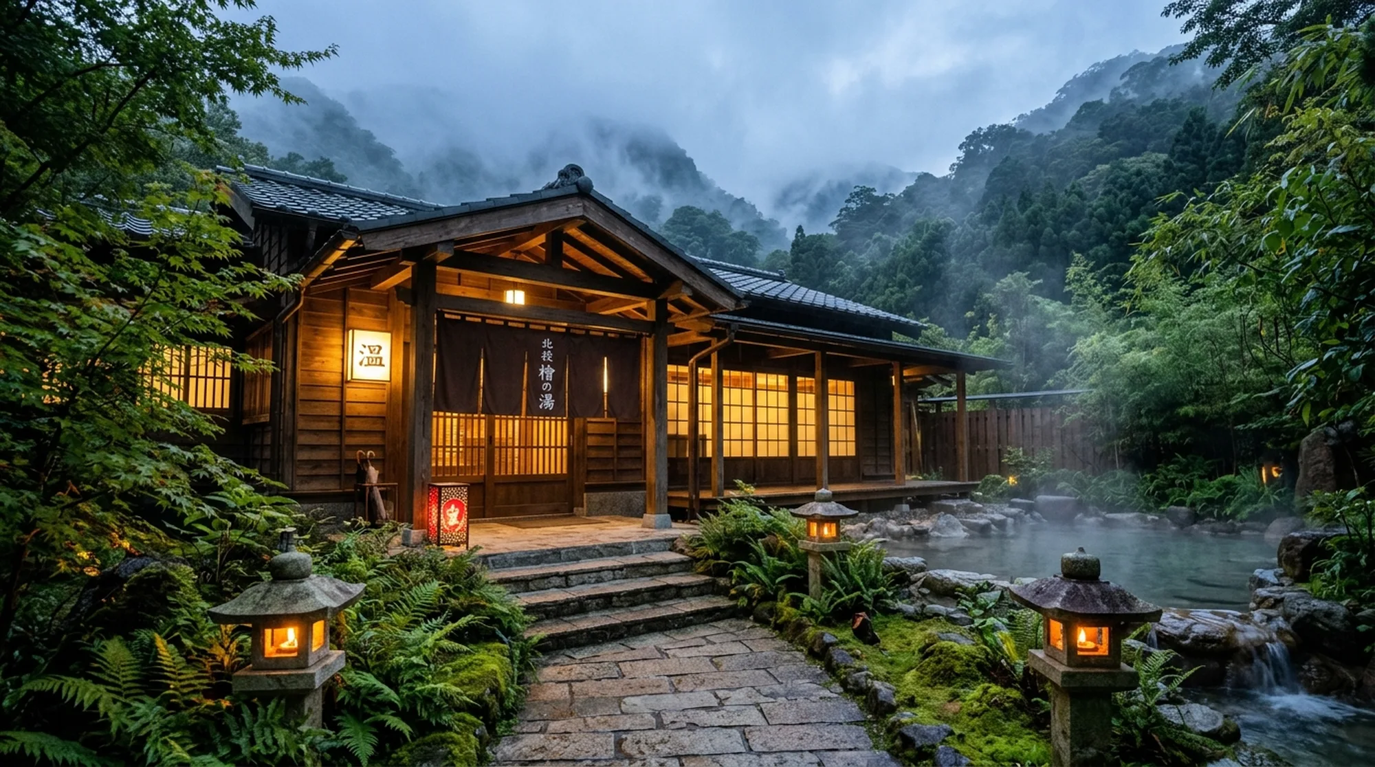 溫泉旅宿